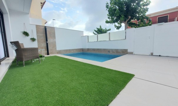 New Build - Detached Villa -
San Pedro del Pinatar - El salero