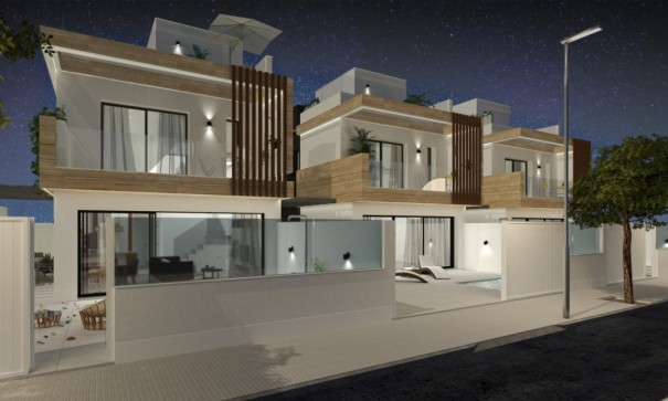 New Build - Detached Villa -
San Pedro del Pinatar - El salero