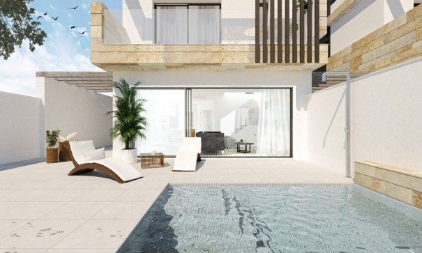 New Build - Detached Villa -
San Pedro del Pinatar - El salero