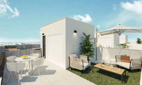 New Build - Detached Villa -
San Pedro del Pinatar - El salero