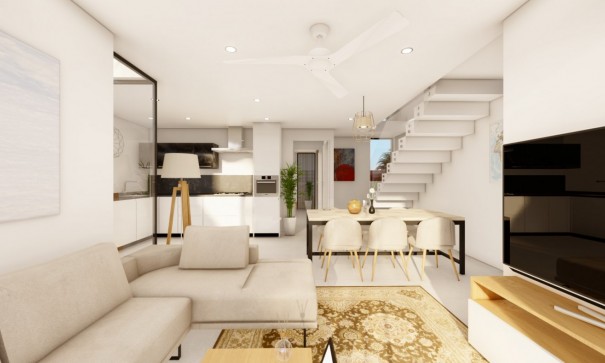 New Build - Freistehende Villa -
Los Urrutias - ESTRELLA DE MAR