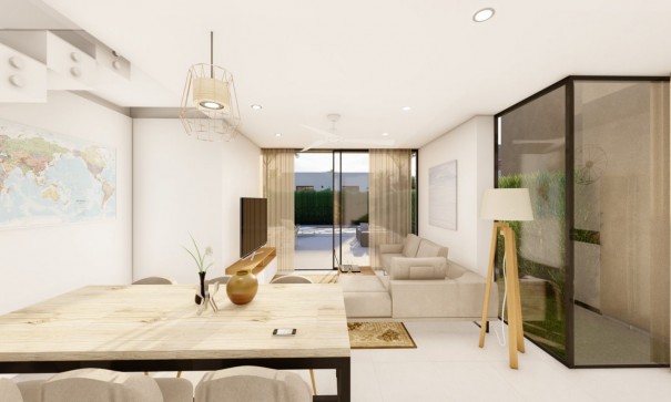 New Build - Freistehende Villa -
Los Urrutias - ESTRELLA DE MAR