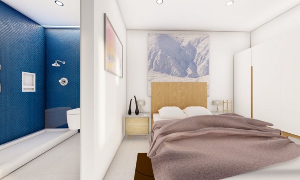 New Build - Freistehende Villa -
Los Urrutias - ESTRELLA DE MAR