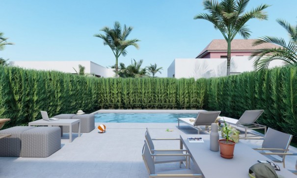 New Build - Freistehende Villa -
Los Urrutias - ESTRELLA DE MAR