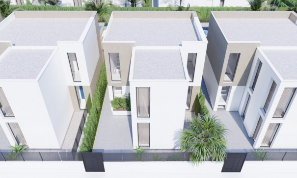 New Build - Freistehende Villa -
Los Urrutias - ESTRELLA DE MAR