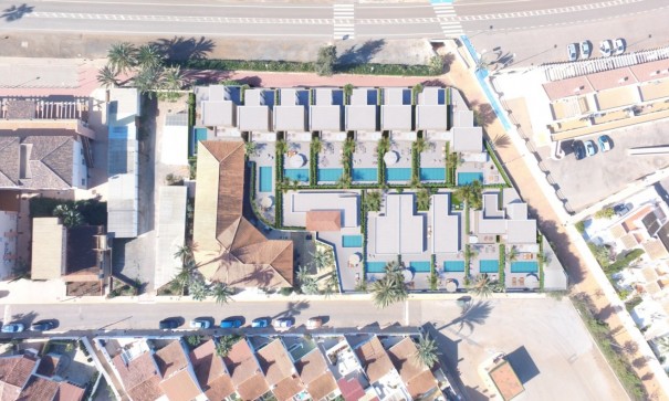 New Build - Freistehende Villa -
Los Urrutias - ESTRELLA DE MAR