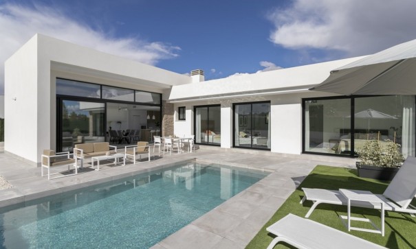 New Build - Detached Villa -
Calasparra - Urbanización coto riñales