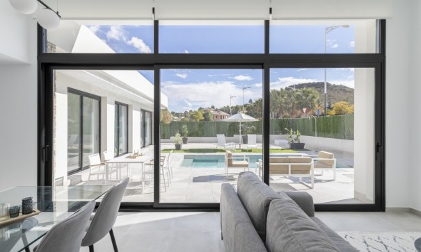 New Build - Detached Villa -
Calasparra - Urbanización coto riñales