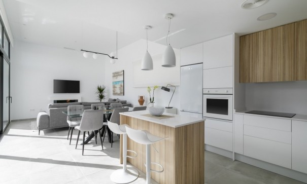 New Build - Detached Villa -
Calasparra - Urbanización coto riñales