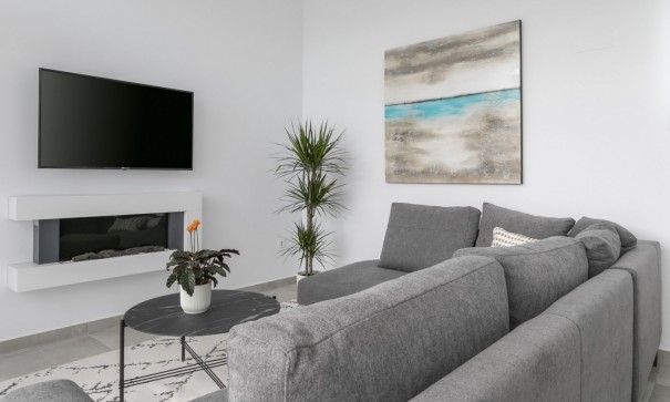 New Build - Detached Villa -
Calasparra - Urbanización coto riñales