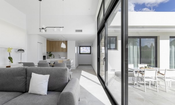 New Build - Detached Villa -
Calasparra - Urbanización coto riñales