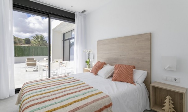 New Build - Detached Villa -
Calasparra - Urbanización coto riñales