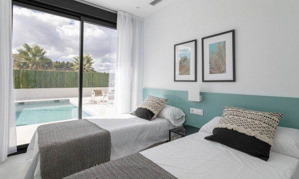 New Build - Detached Villa -
Calasparra - Urbanización coto riñales