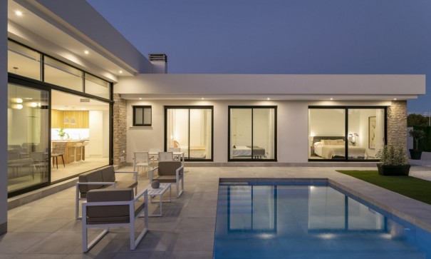 New Build - Detached Villa -
Calasparra - Urbanización coto riñales