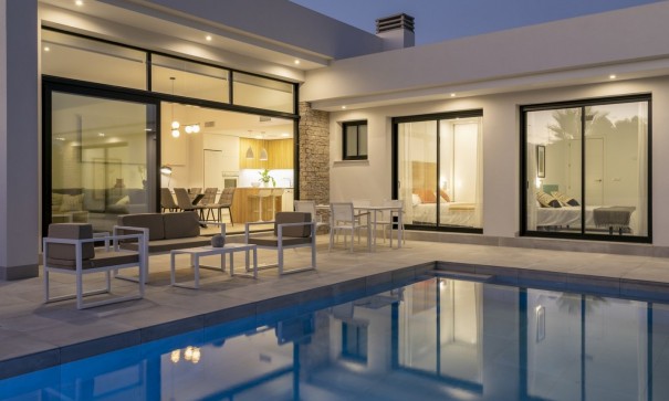 New Build - Detached Villa -
Calasparra - Urbanización coto riñales