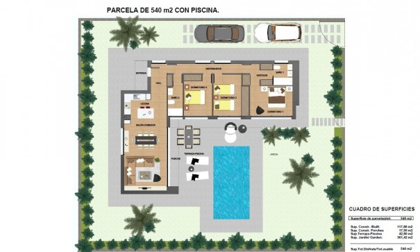 New Build - Detached Villa -
Calasparra - Urbanización coto riñales