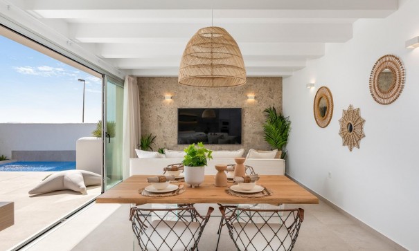 New Build - Detached Villa -
Los Alcazares - Serena Golf