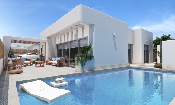 New Build - Detached Villa -
Los Alcazares - Serena Golf