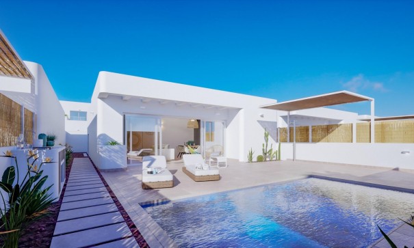 New Build - Detached Villa -
Los Alcazares - Serena Golf