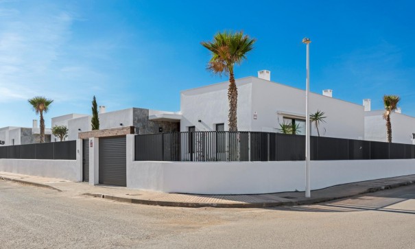 New Build - Detached Villa -
Cartagena - Mar de Cristal