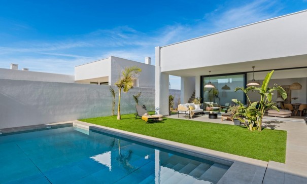 New Build - Detached Villa -
Cartagena - Mar de Cristal