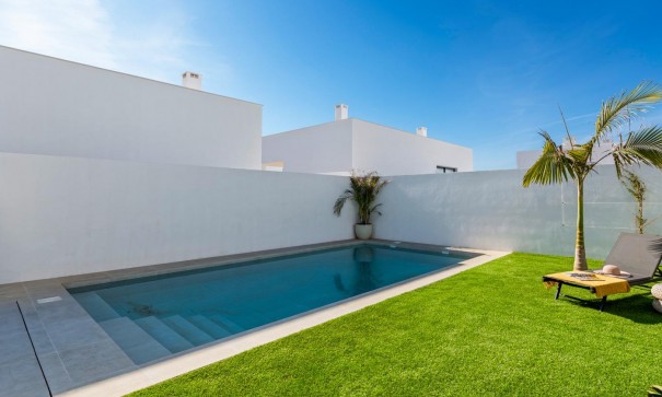 New Build - Detached Villa -
Cartagena - Mar de Cristal