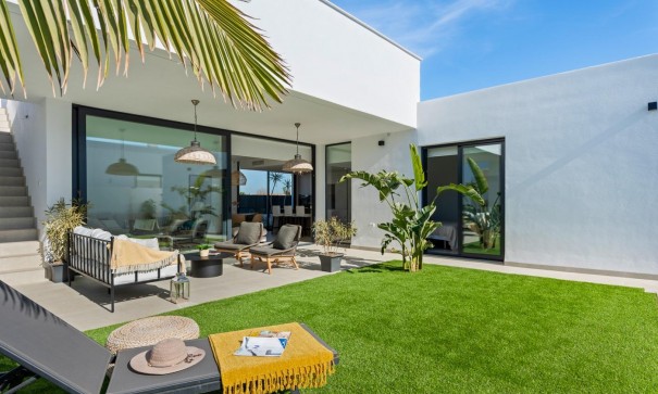 New Build - Detached Villa -
Cartagena - Mar de Cristal