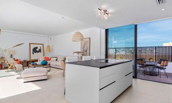 New Build - Detached Villa -
Cartagena - Mar de Cristal