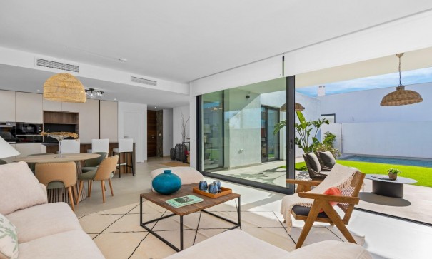 New Build - Detached Villa -
Cartagena - Mar de Cristal