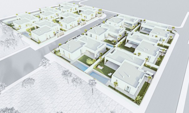 New Build - Detached Villa -
Cartagena - Mar de Cristal