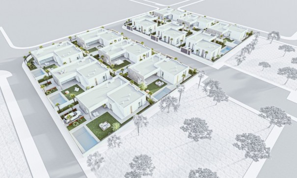 New Build - Detached Villa -
Cartagena - Mar de Cristal