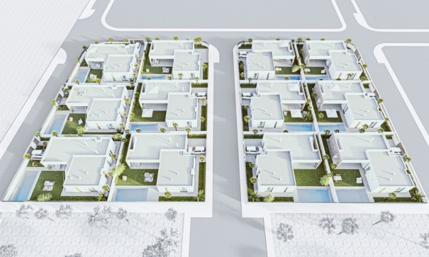 New Build - Detached Villa -
Cartagena - Mar de Cristal