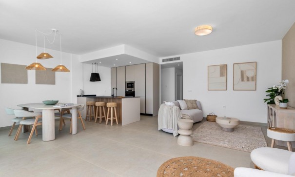 New Build - Apartment Flat -
Cartagena - Mar de Cristal