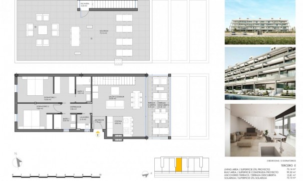 New Build - Apartment Flat -
Cartagena - Mar de Cristal