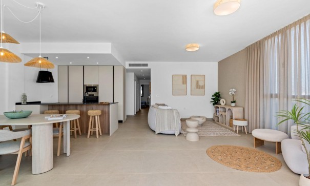 New Build - Apartment Flat -
Cartagena - Mar de Cristal