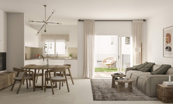 Obra Nueva - Casa de pueblo -
Monforte del Cid - Alenda Golf