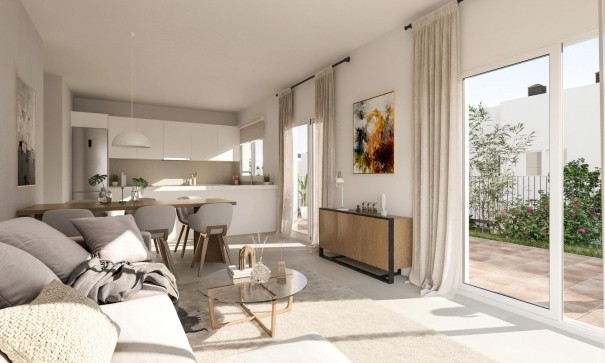 Obra Nueva - Casa de pueblo -
Monforte del Cid - Alenda Golf