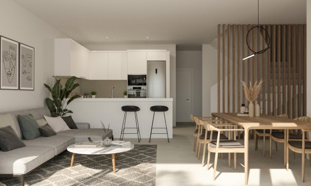 Obra Nueva - Casa de pueblo -
Monforte del Cid - Alenda Golf