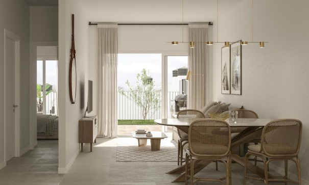 Obra Nueva - Casa de pueblo -
Monforte del Cid - Alenda Golf