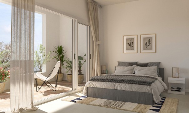 Obra Nueva - Casa de pueblo -
Monforte del Cid - Alenda Golf