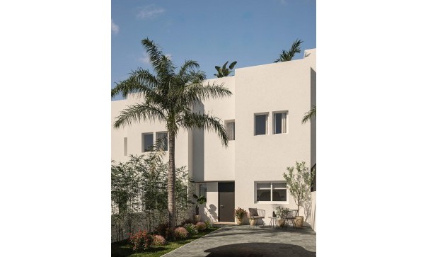 Obra Nueva - Casa de pueblo -
Monforte del Cid - Alenda Golf