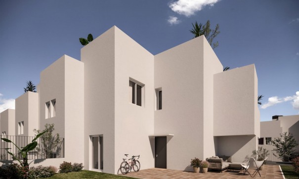 Obra Nueva - Casa de pueblo -
Monforte del Cid - Alenda Golf