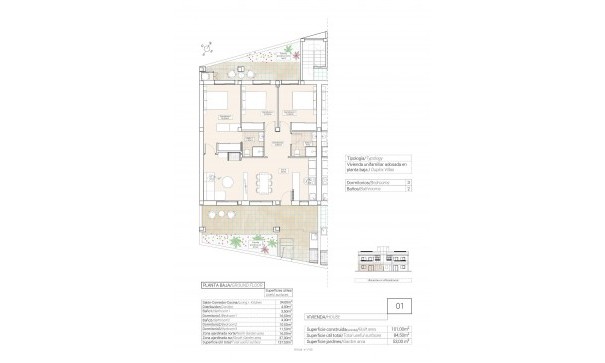 New Build - Apartment Flat -
Hondón de las Nieves - Canalosa