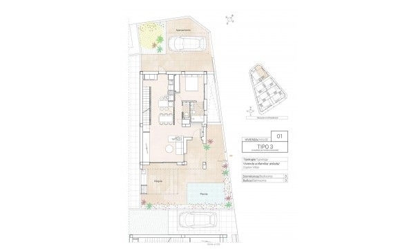 Nouvelle construction - Villa Individuelle -
Hondón de las Nieves - Centro