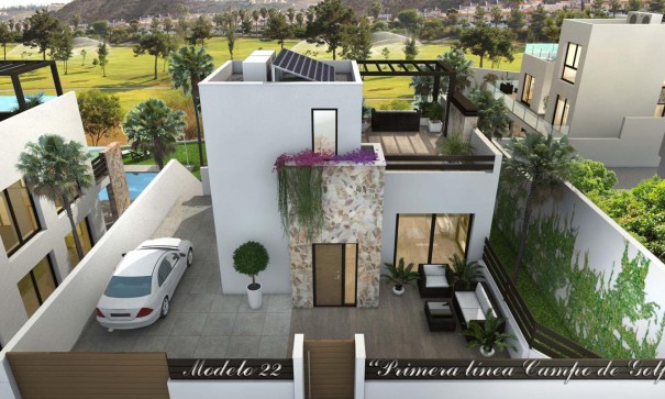 New Build - Detached Villa -
Rojales - La Marquesa