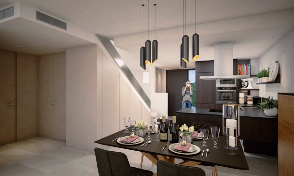 New Build - Detached Villa -
Algorfa - La Finca Golf