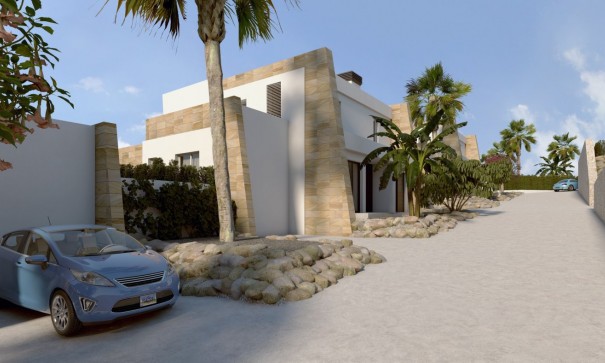 New Build - Detached Villa -
Algorfa - La Finca Golf