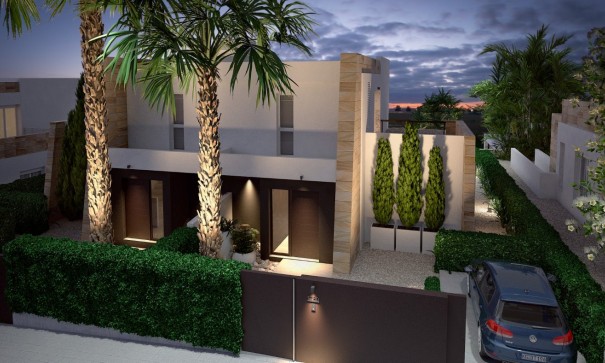 New Build - Detached Villa -
Algorfa - La Finca Golf