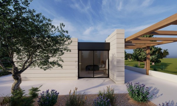 Obra Nueva - Chalet Independiente -
Pilar de la Horadada - Lo Romero Golf