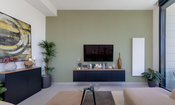 Obra Nueva - Chalet Independiente -
Pilar de la Horadada - Lo Romero Golf